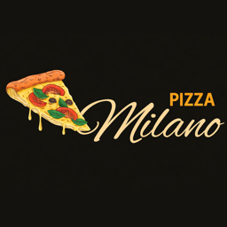 Pizza Milano logo.